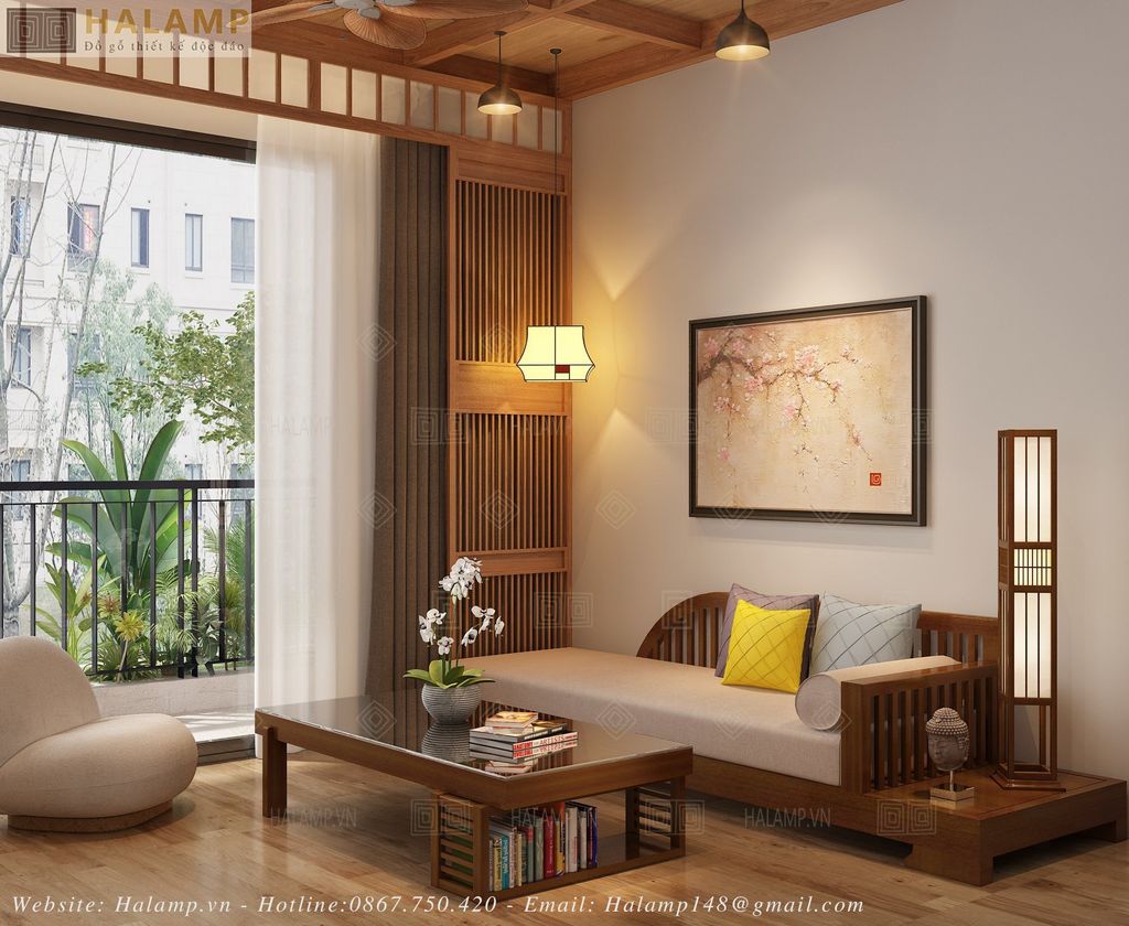 Thiết kế nội thất căn hộ studio phong cách Nhật