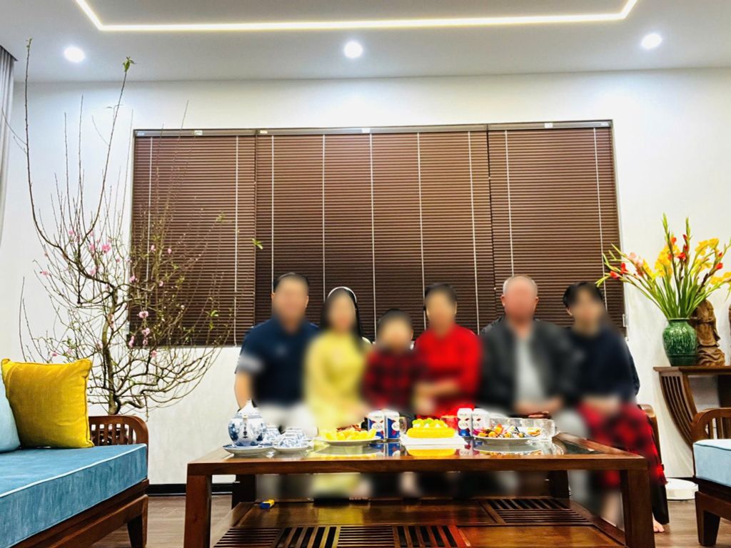 Không khí sum họp gia đình mà những gia chủ trung niên mong muốn