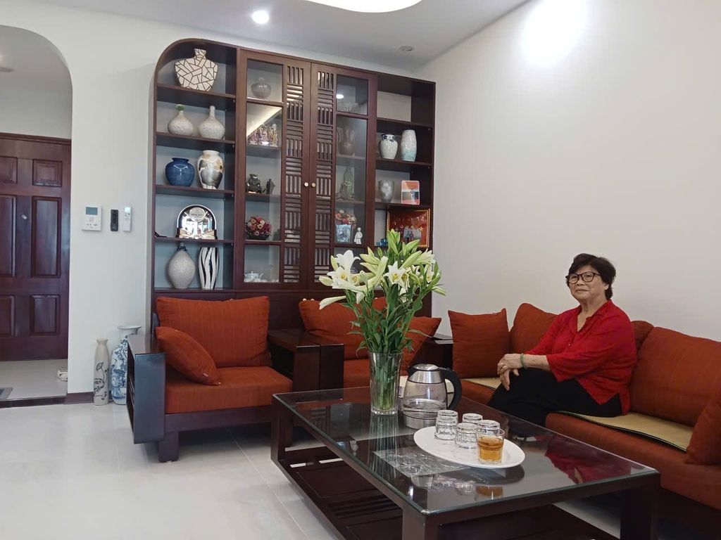 Không khí sum họp gia đình mà những gia chủ trung niên mong muốn