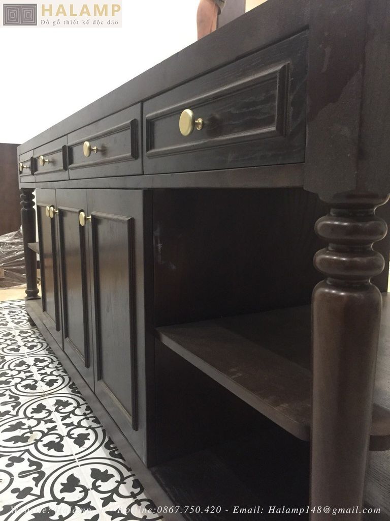 Đồ gỗ nội thất indochine