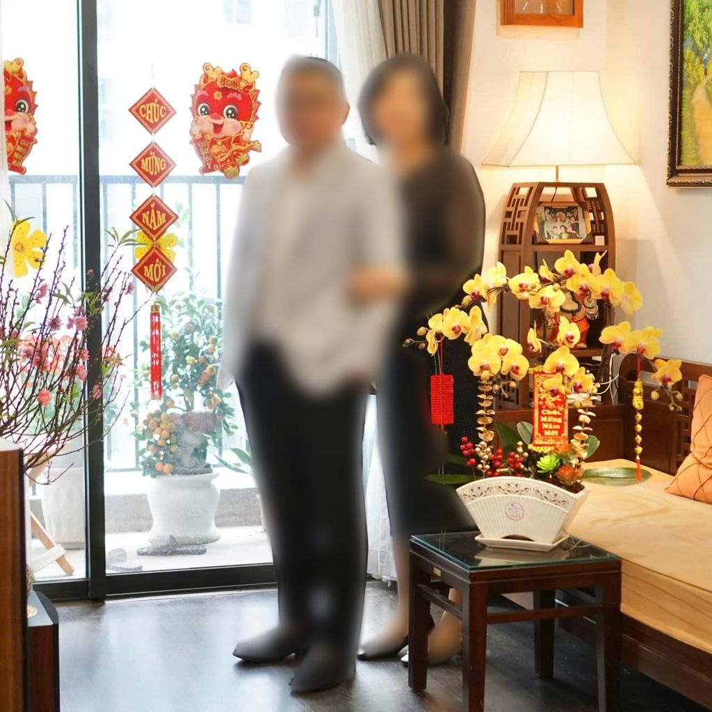 Không khí sum họp gia đình mà những gia chủ trung niên mong muốn