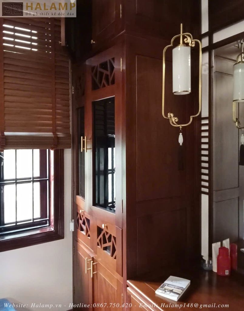 Hình ảnh thi công tủ áo gỗ Việt