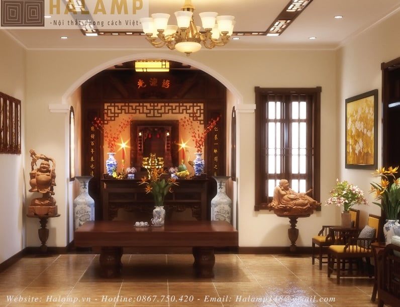 Thiết kế biệt thự quê Thái Bình