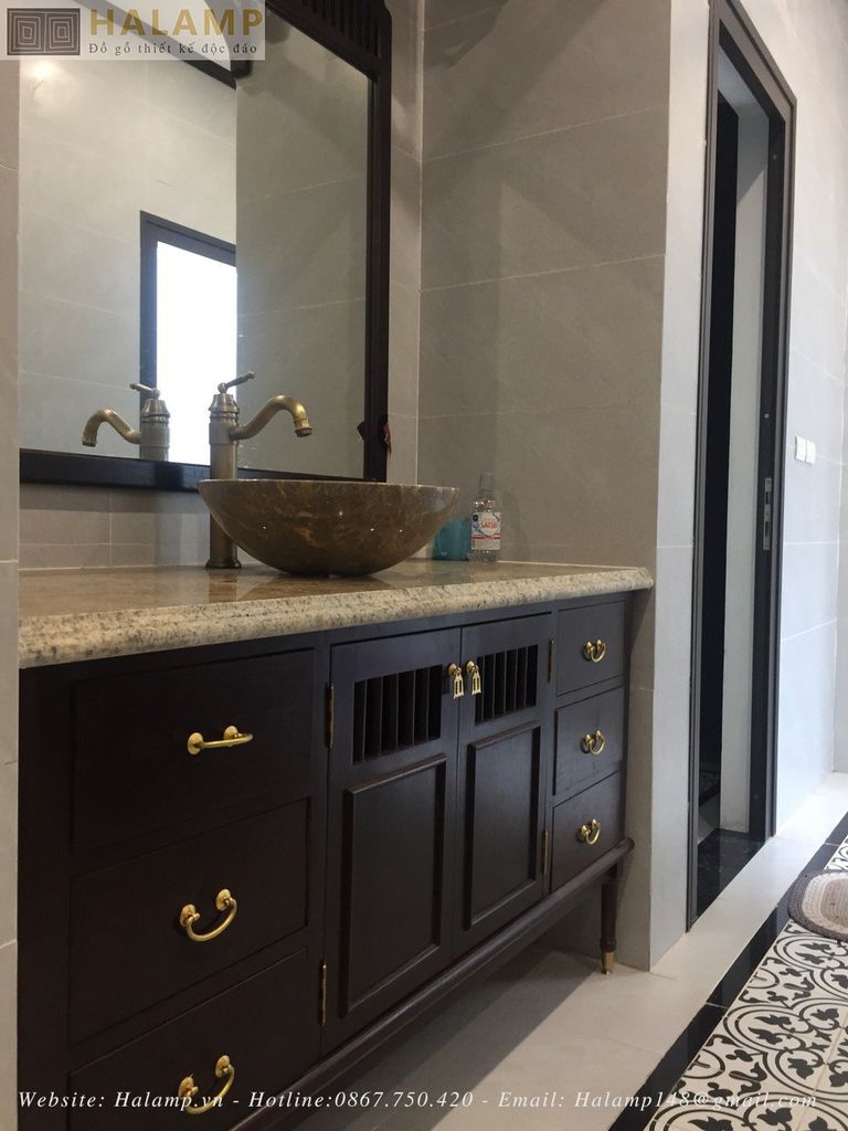 Đồ gỗ nội thất indochine