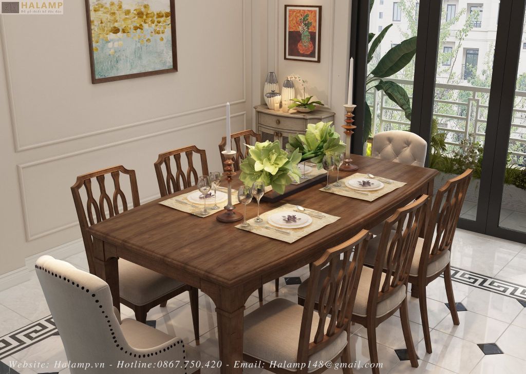 Thiết kế nội thất nhà phố Hào Nam - Hà Nội phong cách tân cổ điển nhẹ nhàng