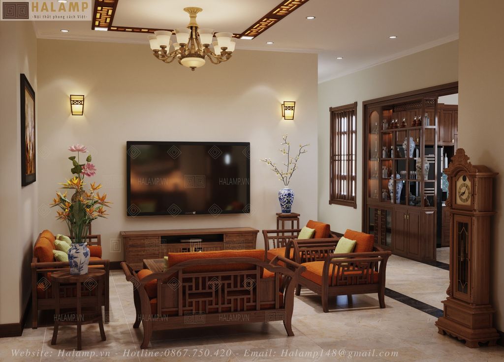 Thiết kế biệt thự quê Thái Bình