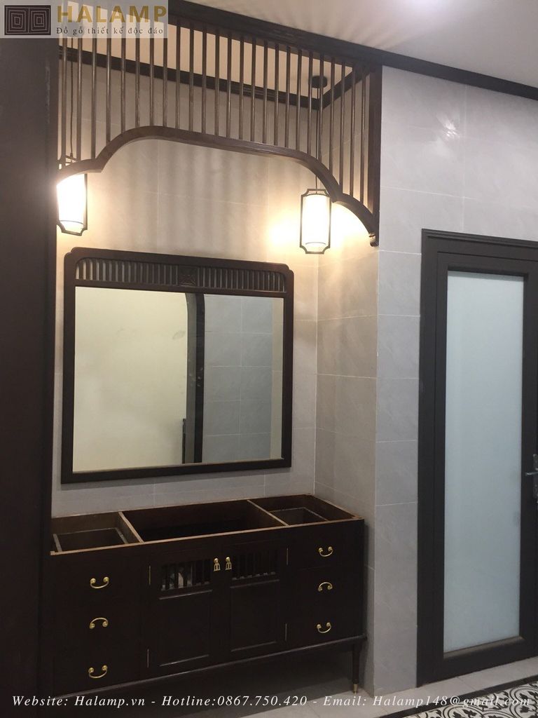 Đồ gỗ nội thất indochine