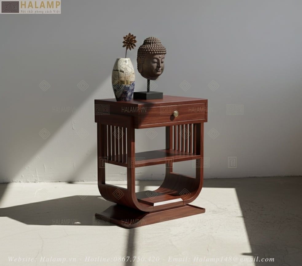 Đôn kệ đẹp bày đồ trang trí