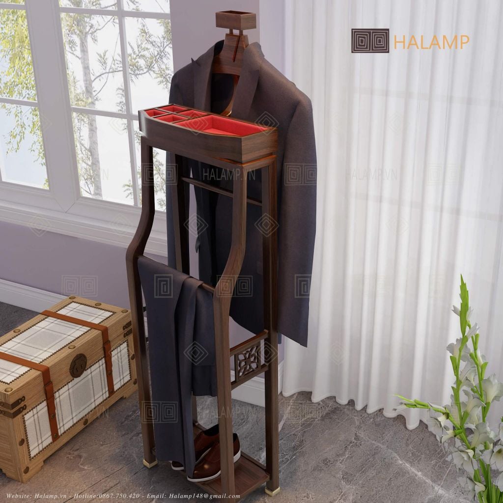 Giá treo áo vest đẹp