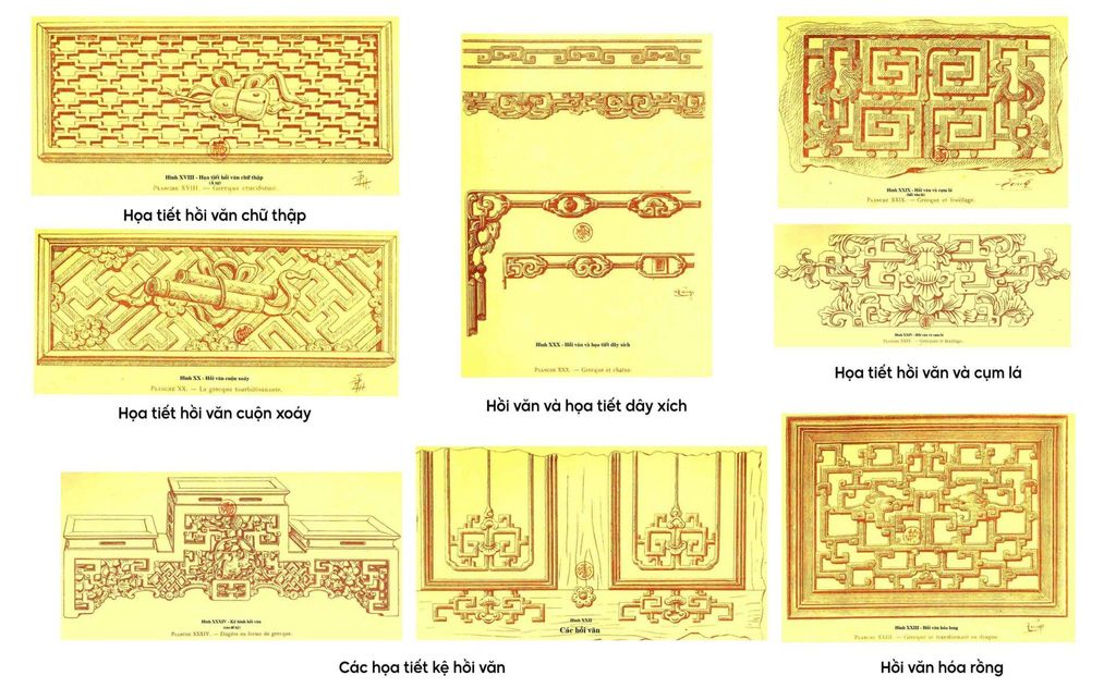 Họa tiết Indochine