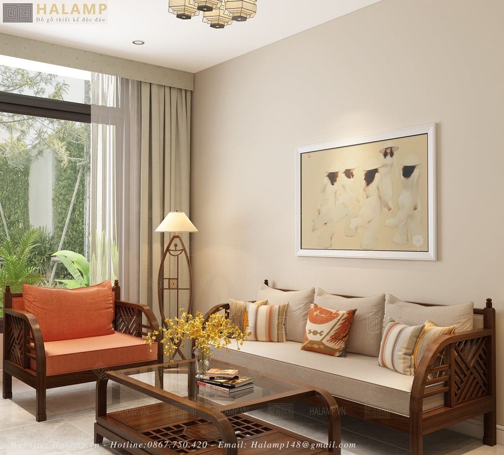 Thiết kế nội thất nhà phố