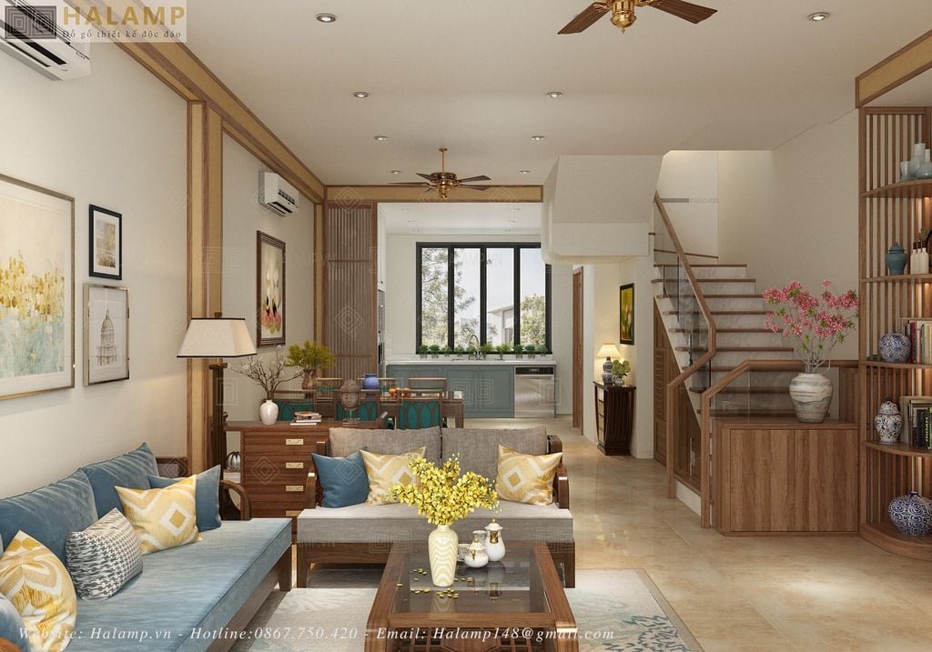 Gỗ Minh Long phong cach viet