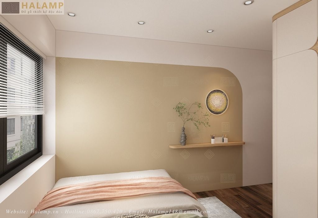 Thiết kế nội thất phòng ngủ con