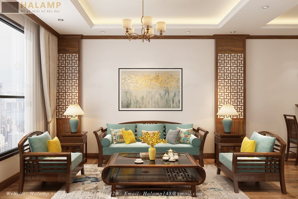 Thiết kế nội thất phong cách Việt truyền thống