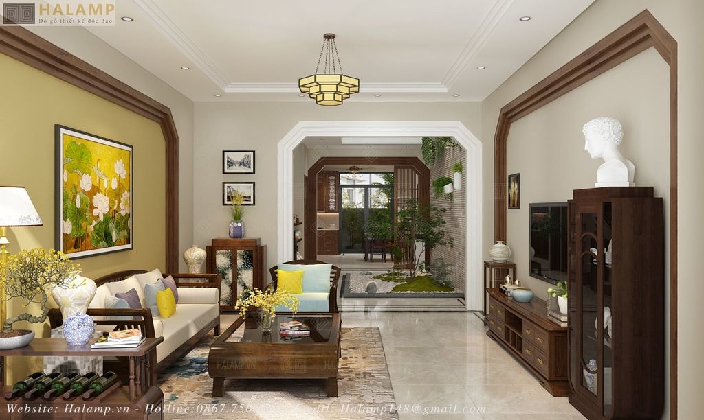 Họa tiết Indochine