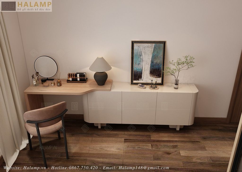 Thiết kế phòng ngủ bố mẹ phong cách Thiền Nhật