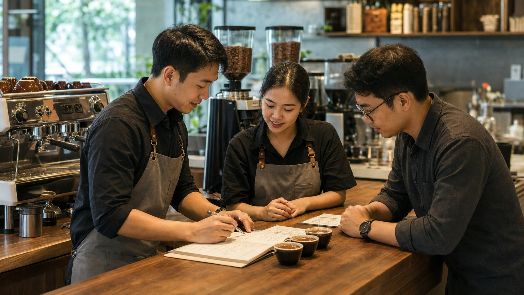 Shot espresso sáng ngon, chiều lại chua gắt: vấn đề nằm ở đâu?