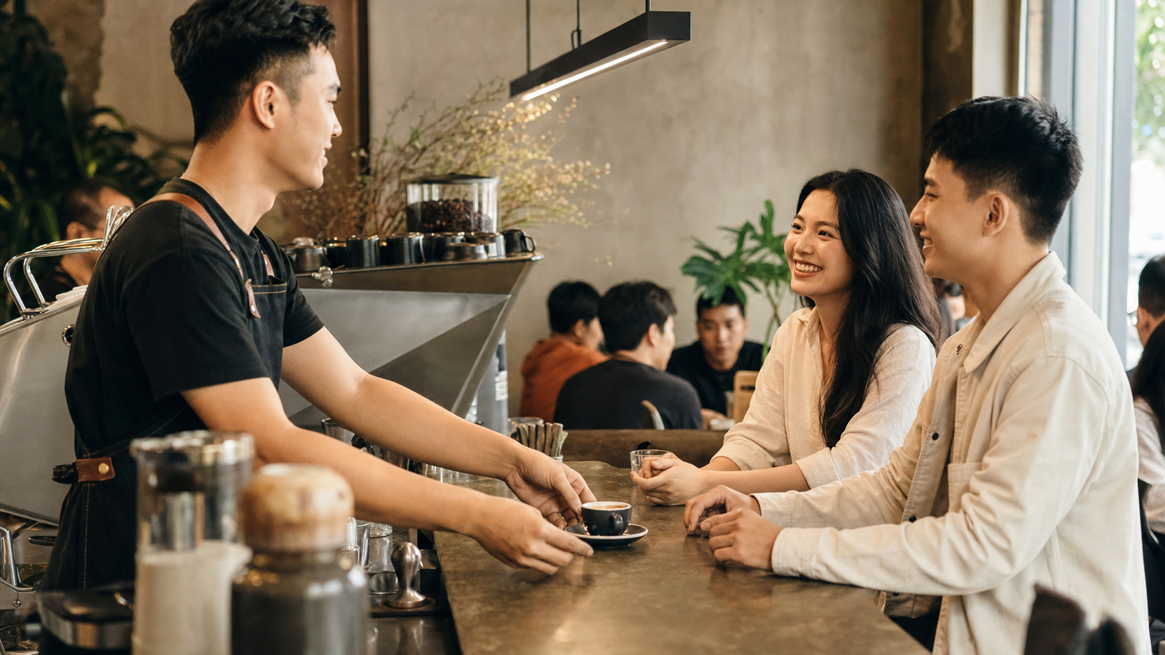 Shot espresso sáng ngon, chiều lại chua gắt: vấn đề nằm ở đâu?