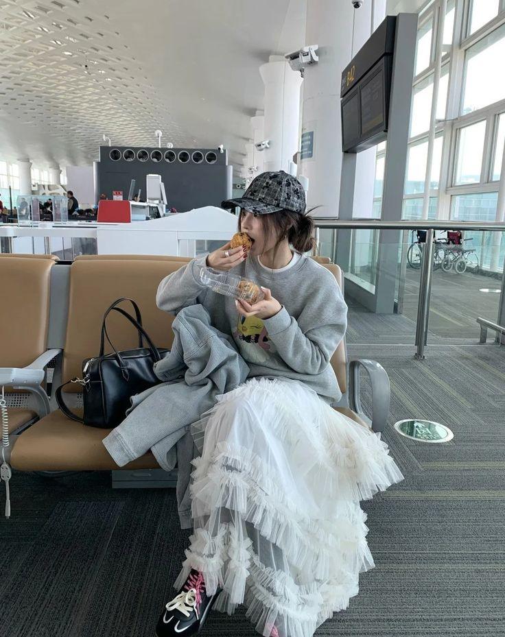 phối đồ cùng chân váy tutu