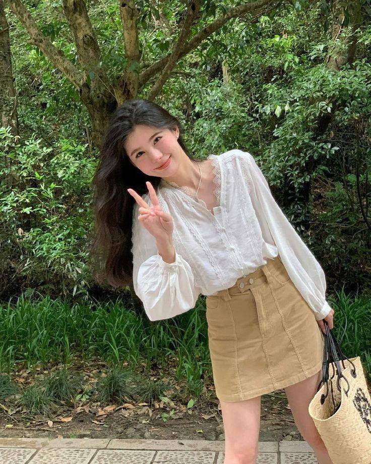 sơ mi cổ bèo