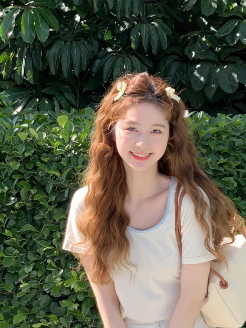 tóc mái cho mặt tròn trán cao