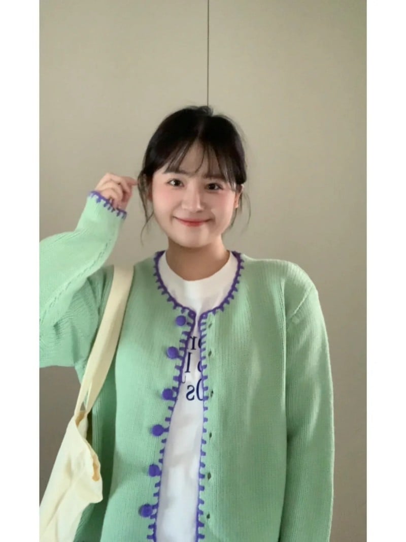 tóc mái cho mặt tròn trán cao