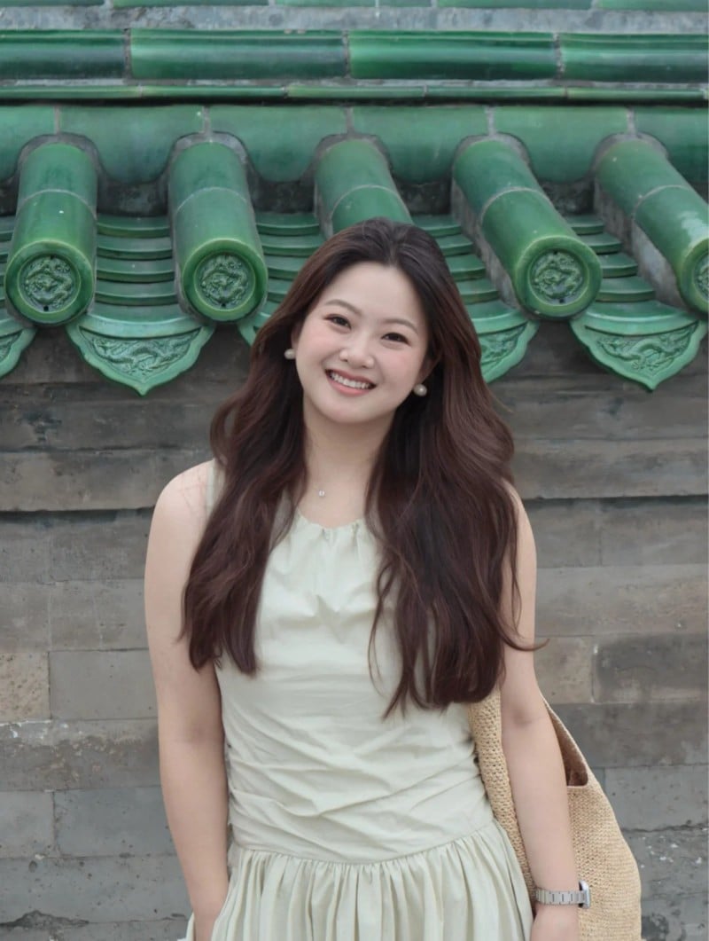 tóc mái cho mặt tròn trán thấp