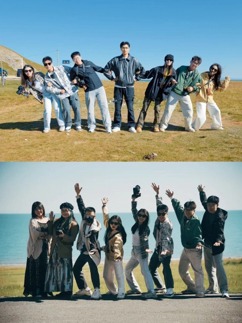 cách chụp ảnh tập thể