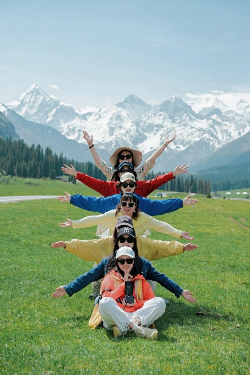 cách chụp ảnh tập thể