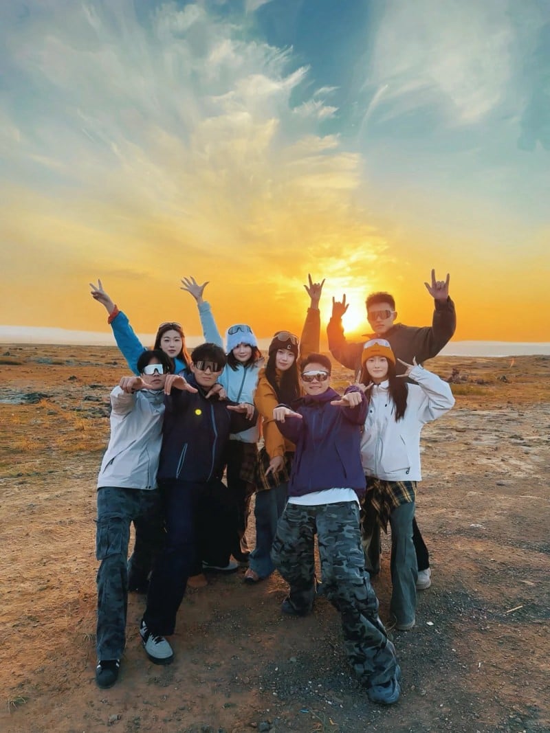 cách chụp ảnh tập thể