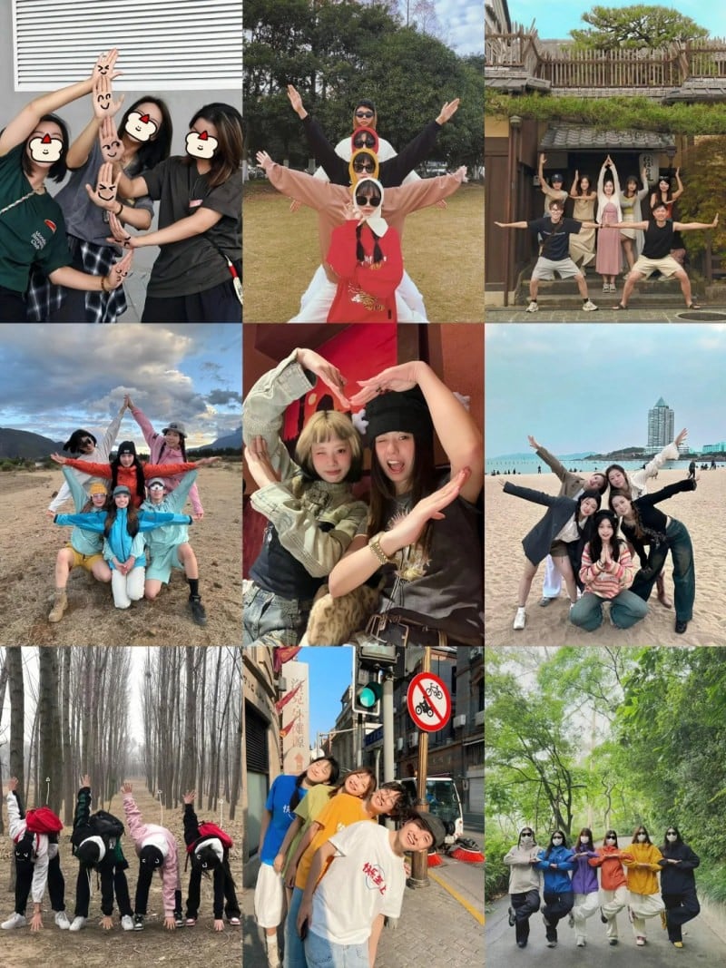 cách chụp ảnh tập thể