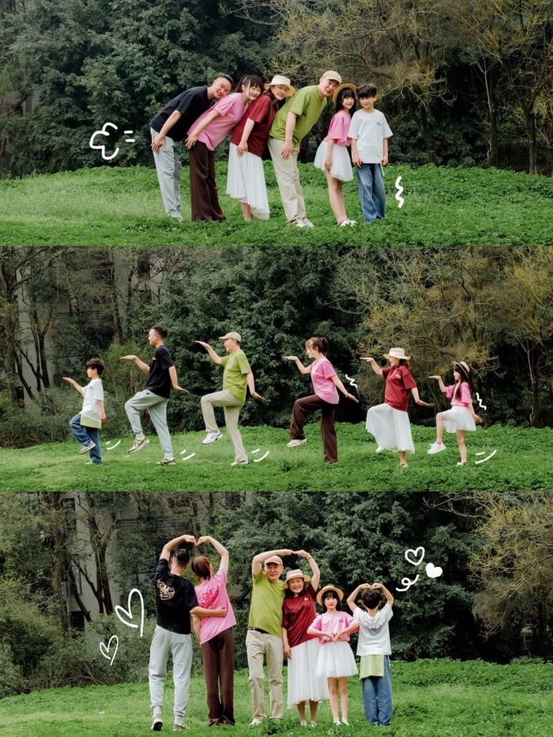 cách chụp ảnh tập thể