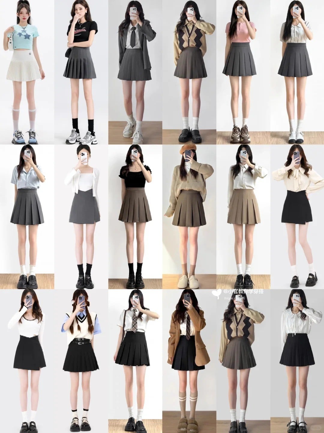 Tại sao chân váy xòe ngắn là 