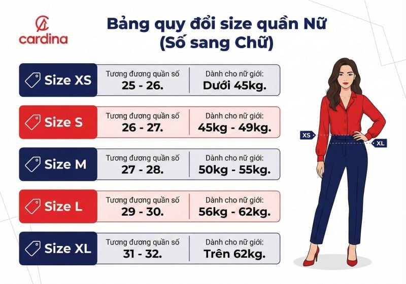 size s, m, l, xl, xxl