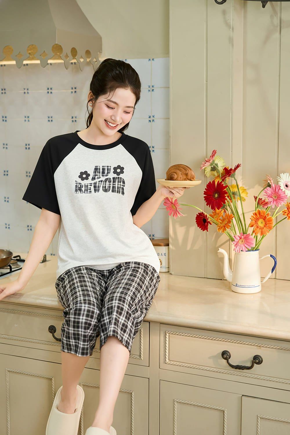 đồ bộ cho người béo bụng
