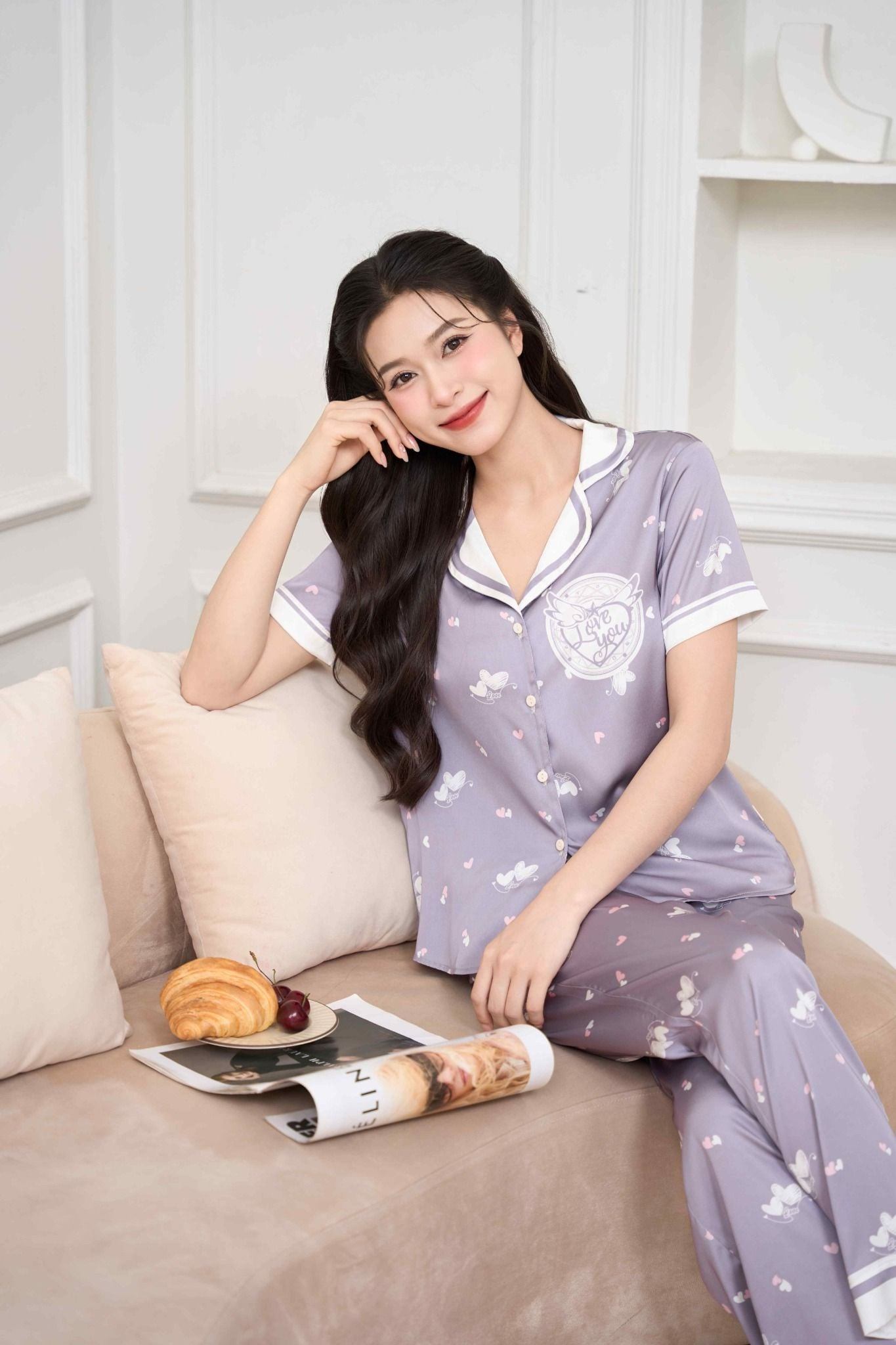 Hướng dẫn cách may đồ bộ mặc nhà đơn giản, ai cũng biết làm!