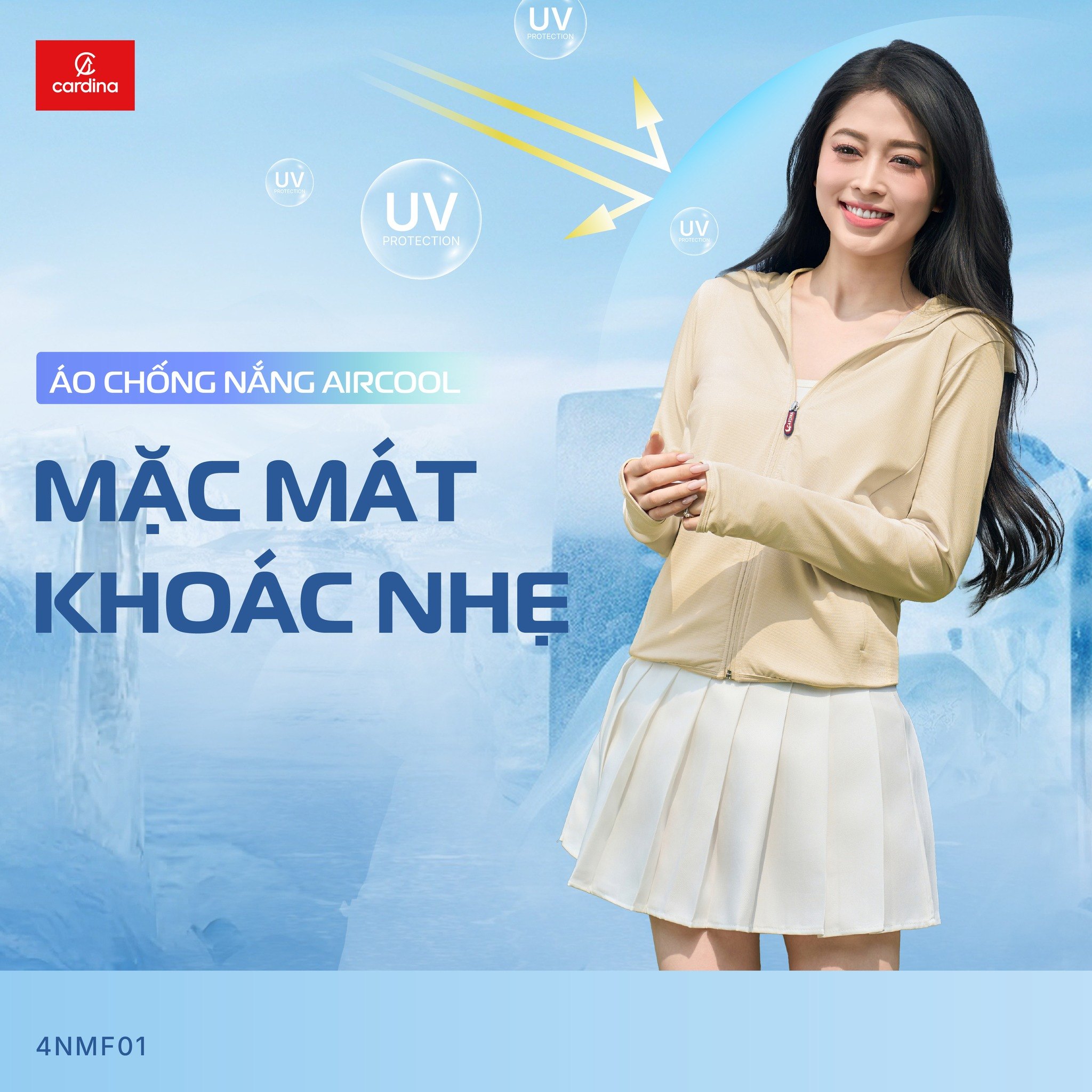 Mẫu áo chống nắng chống tia UV tốt nhất?