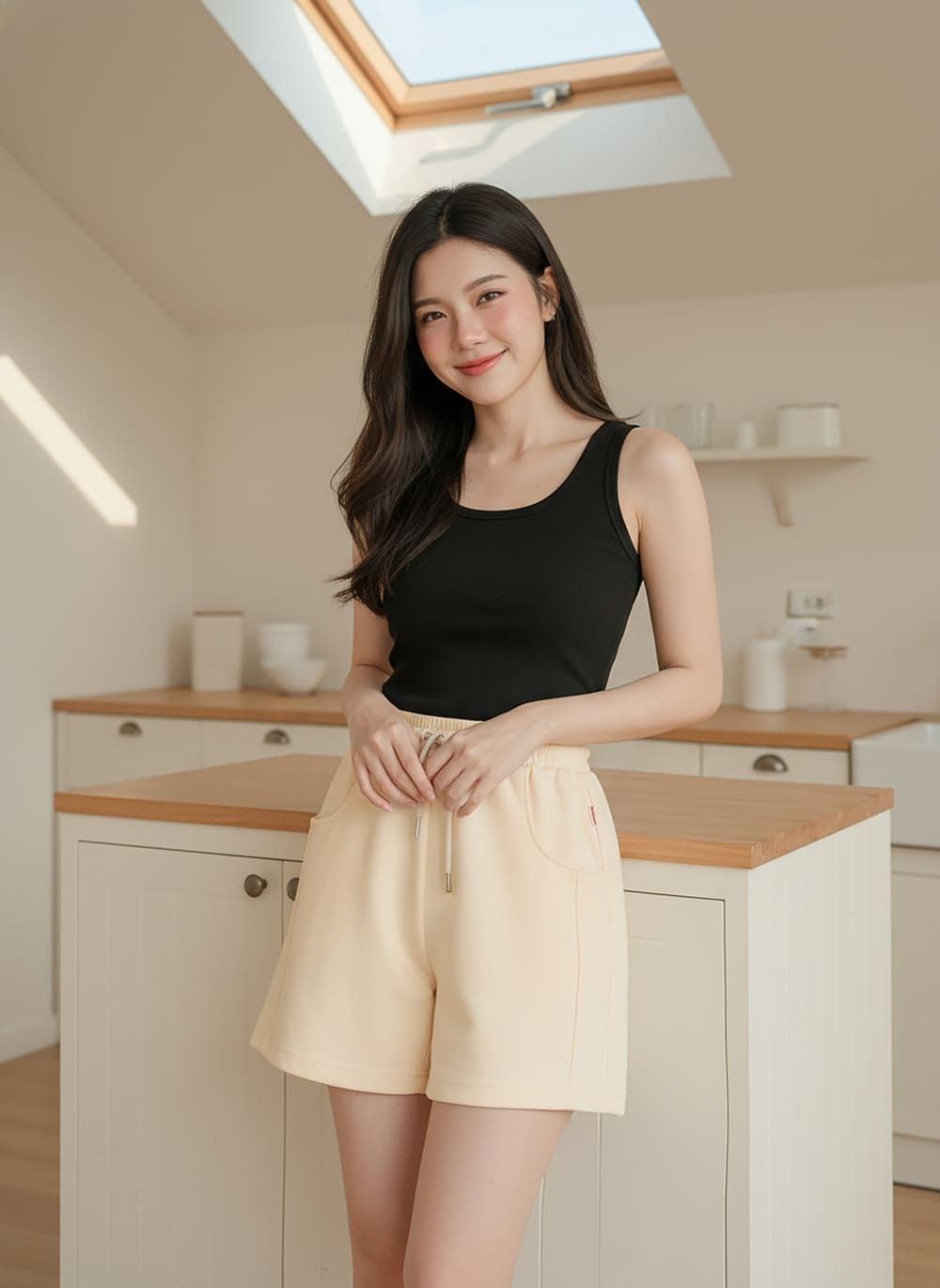 cách mặc áo hai dây đẹp