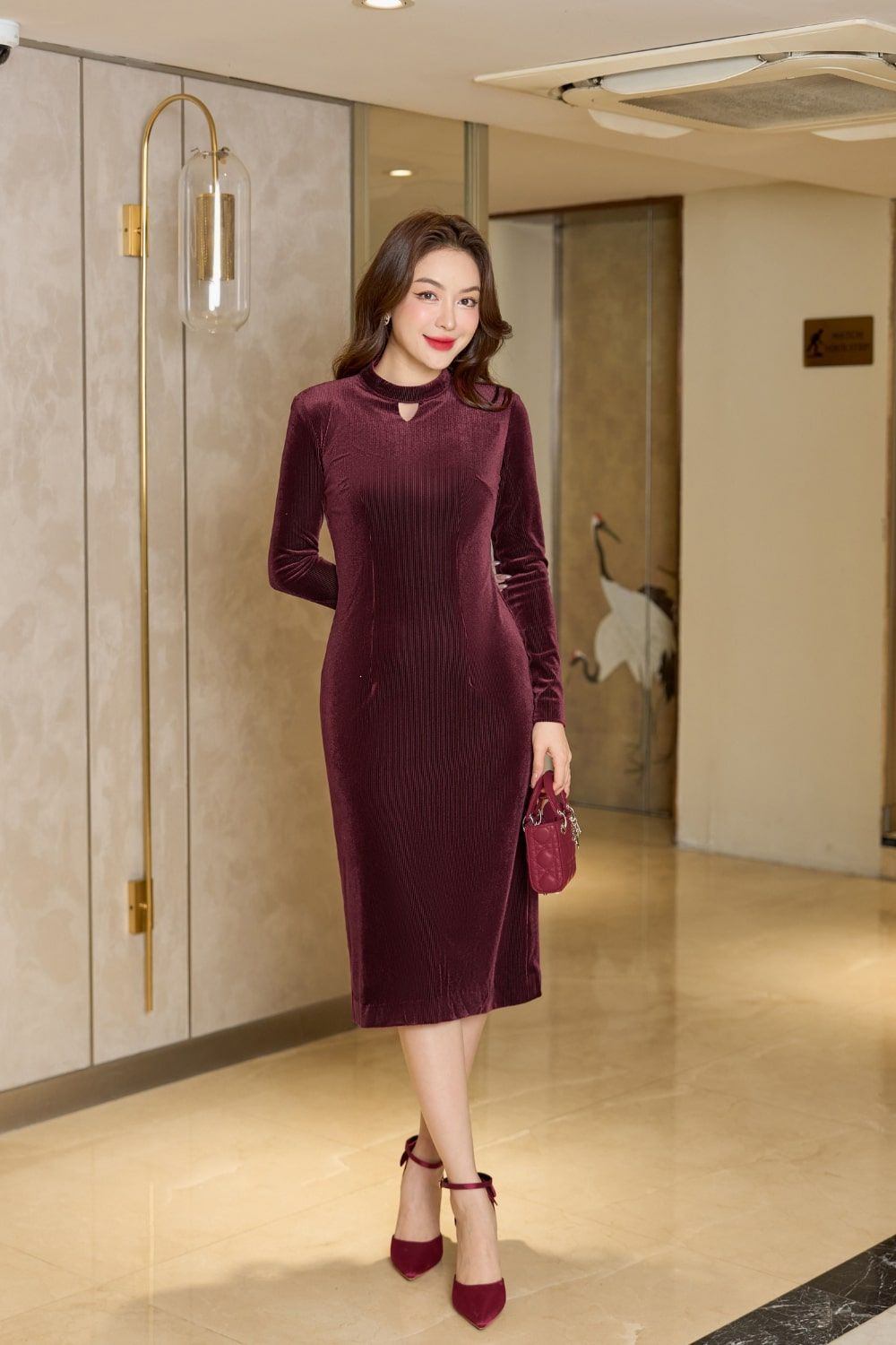 đầm trung niên u50