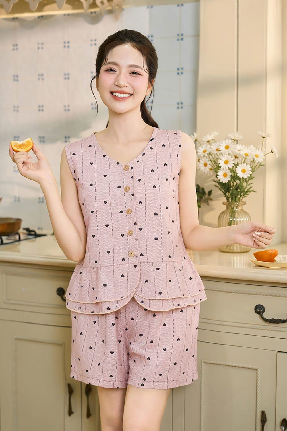 đồ bộ cho người béo bụng