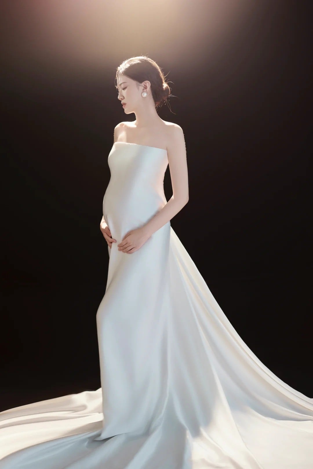 concept chụp ảnh bầu đẹp