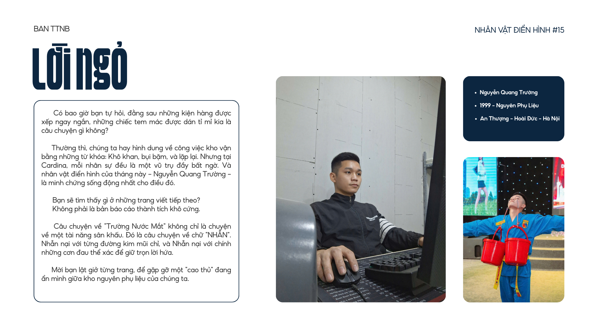 NHÂN VẬT ĐIỂN HÌNH #15