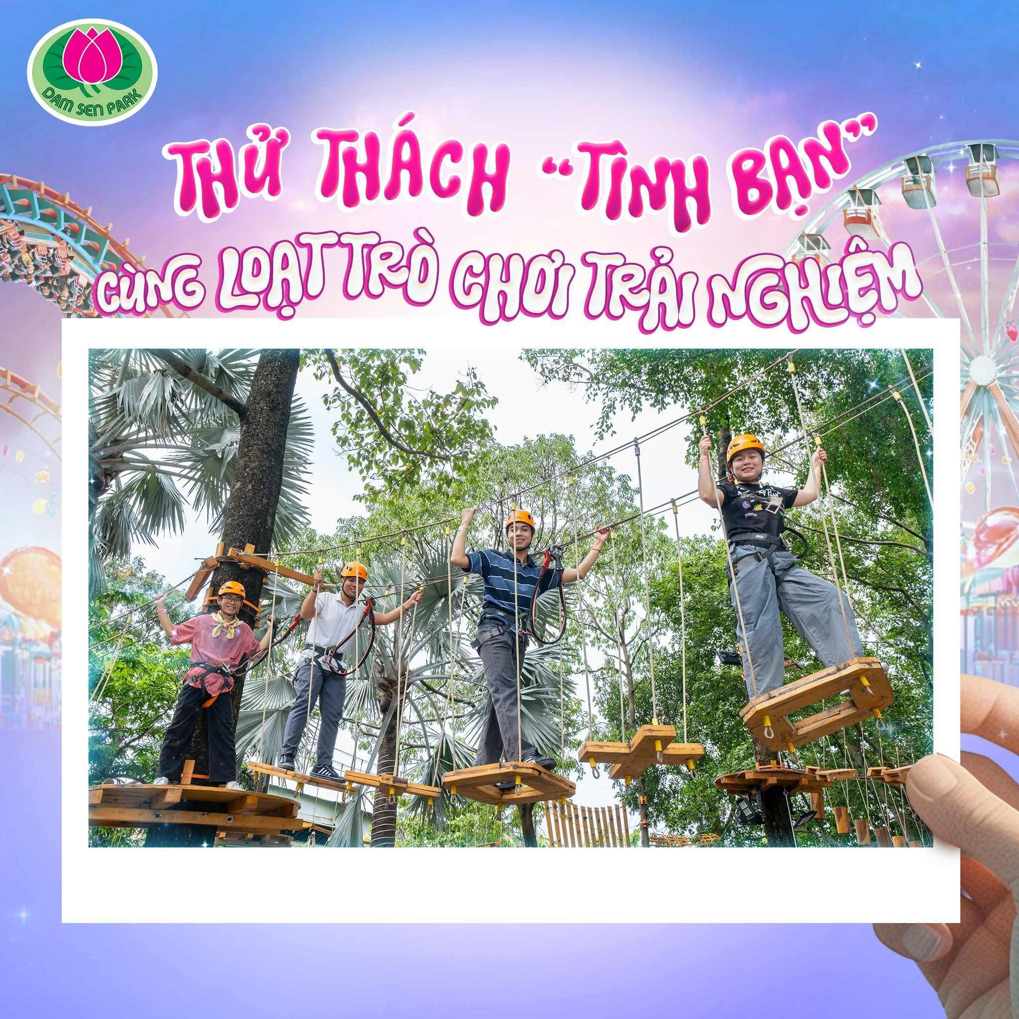 đi đầm sen mặc gì