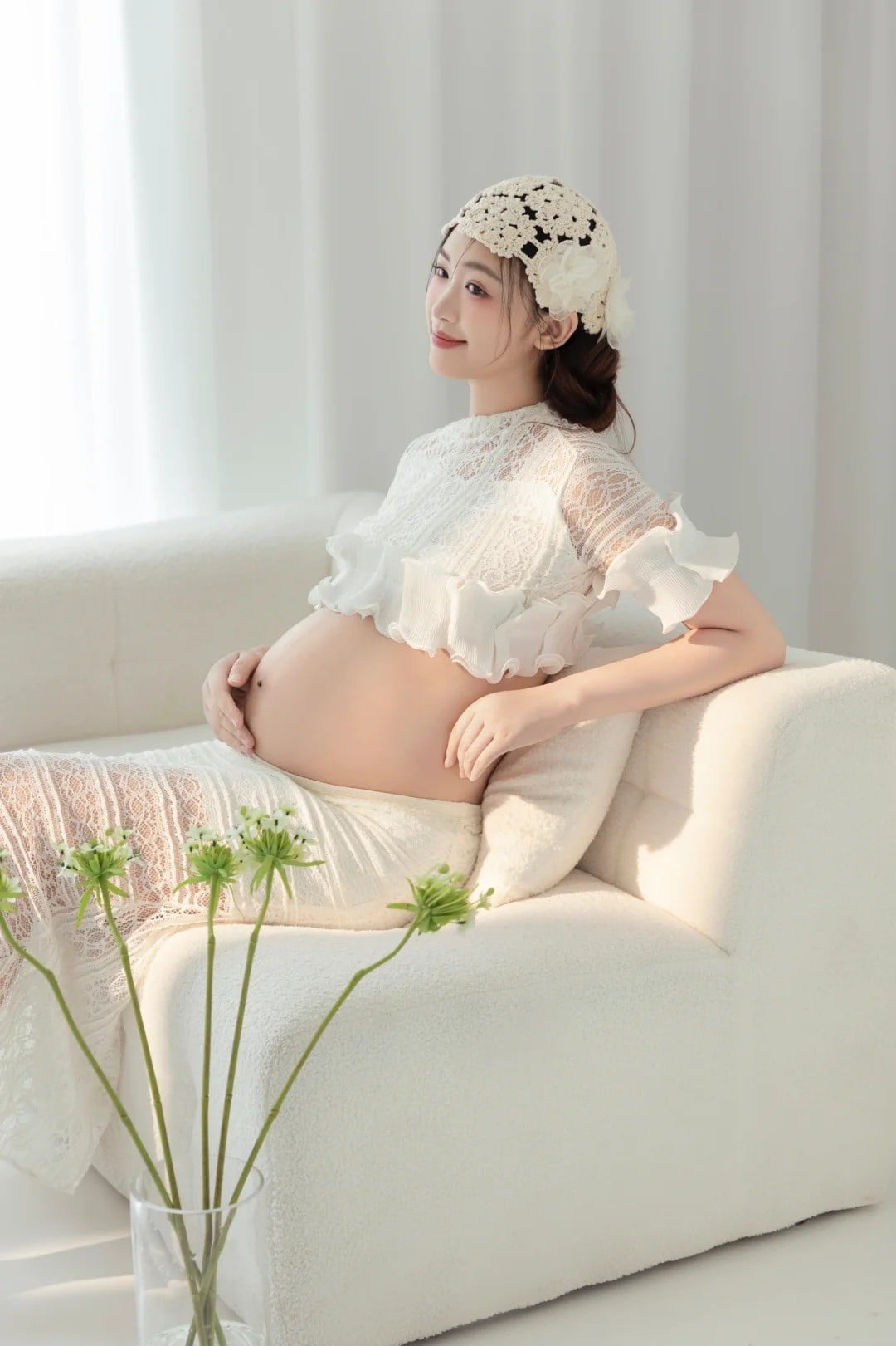 concept chụp ảnh bầu đẹp