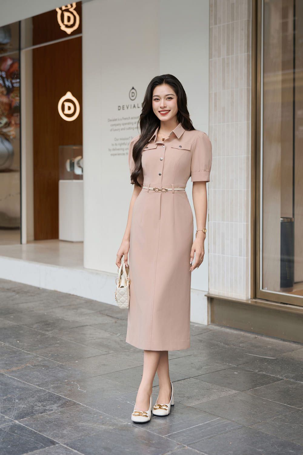 đầm trung niên u50