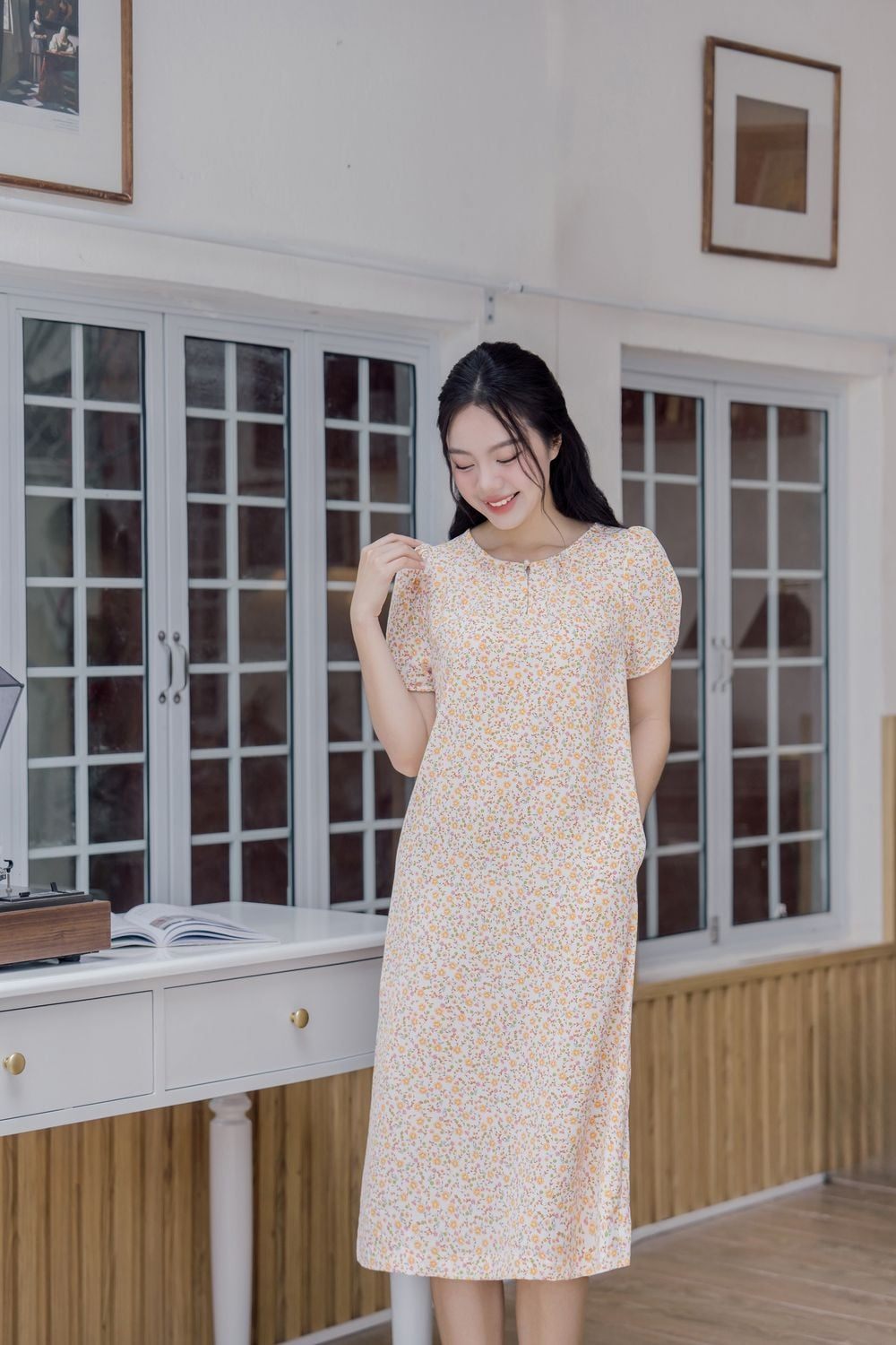 đầm trung niên u50