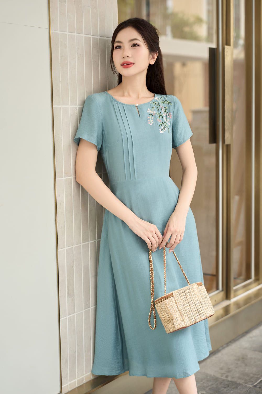 đầm trung niên u50