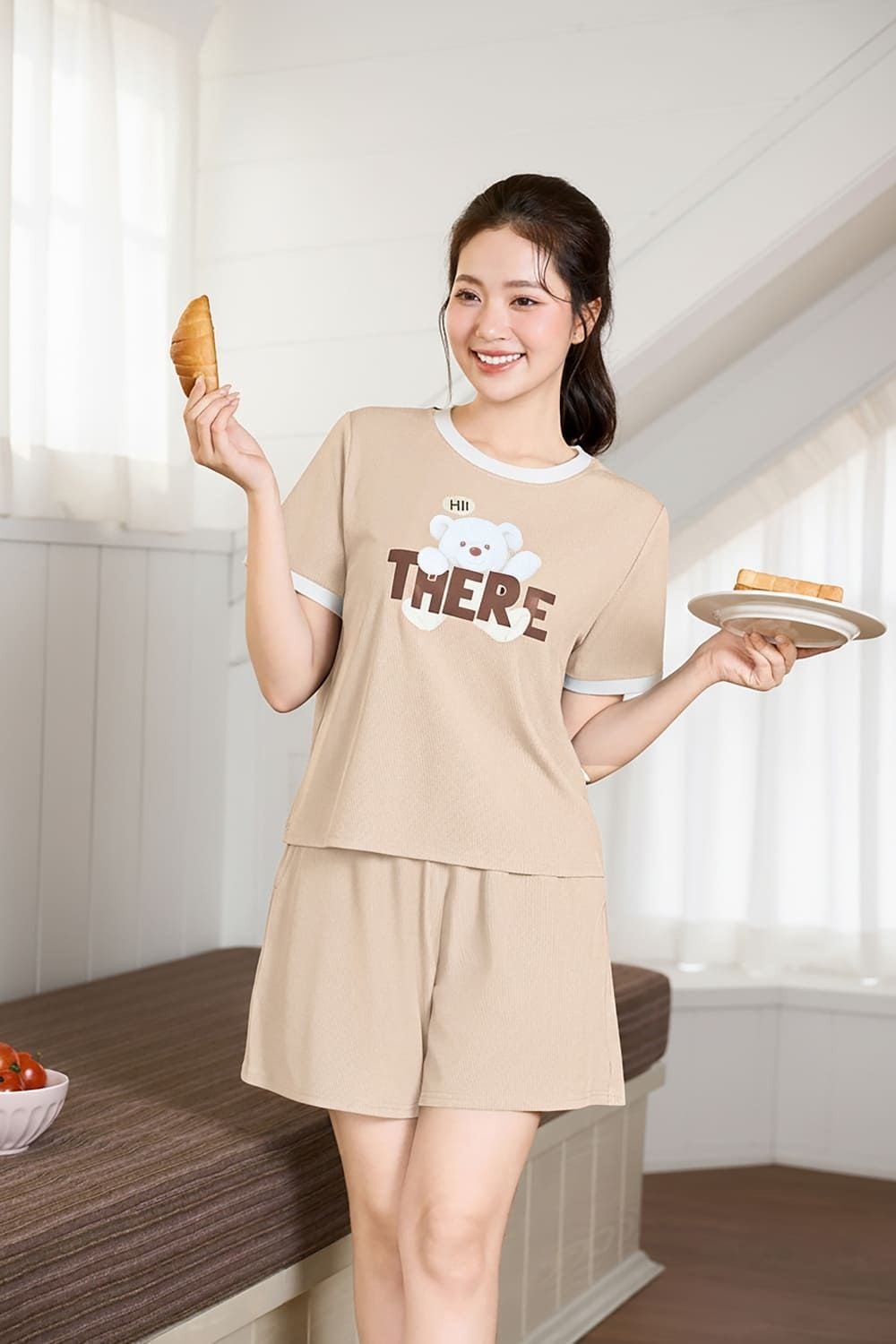đồ bộ cho người béo bụng