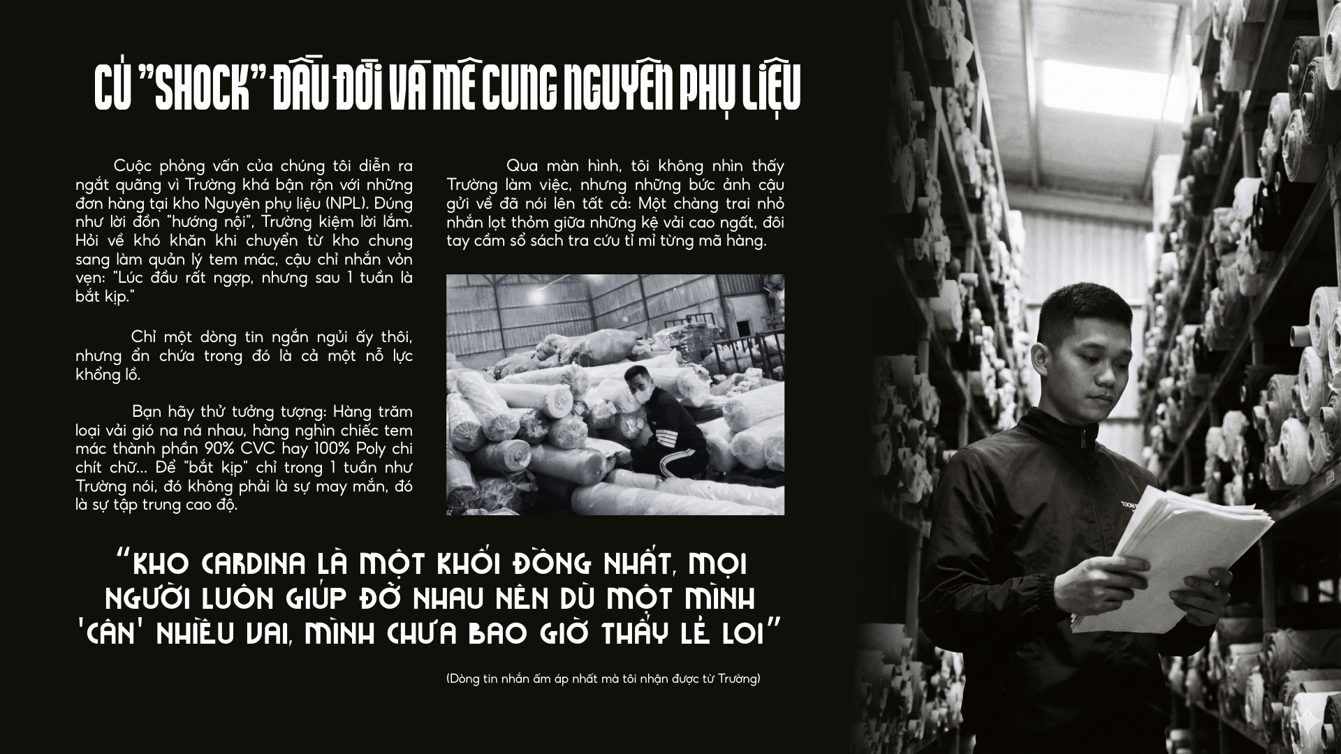 NHÂN VẬT ĐIỂN HÌNH #15