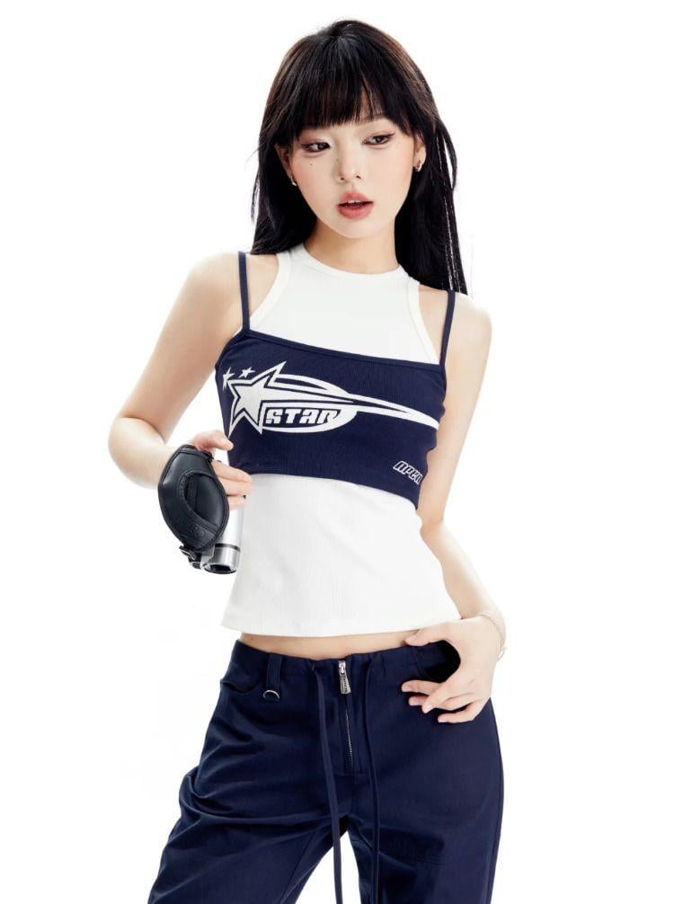 áo croptop mặc với quần gì